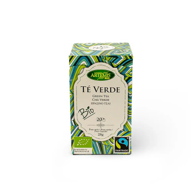 Te verde   Artemis 20 sobres