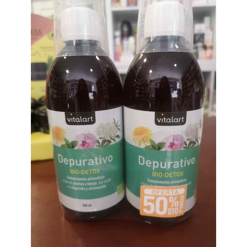 Pack depurativo bio-detox