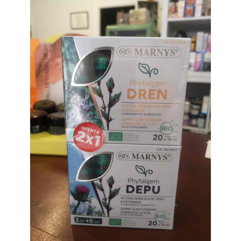 Pack drenante- depurativo