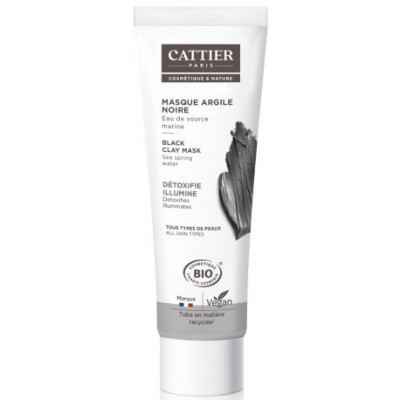 Mascarilla de arcilla negra 100ml