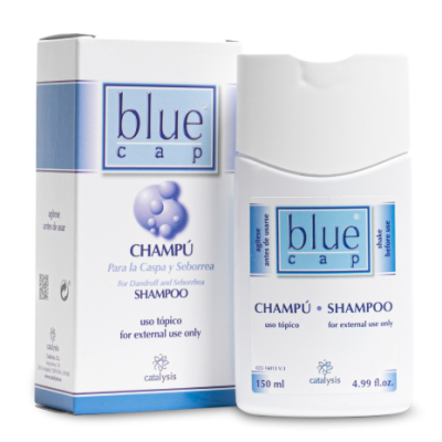 Blue cap champu Catalysis 400 ml