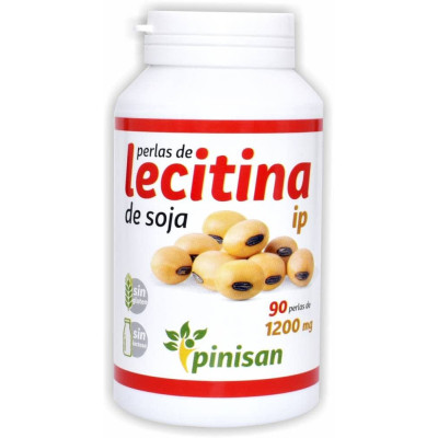 Perlas lecitina de soja 90 perlas