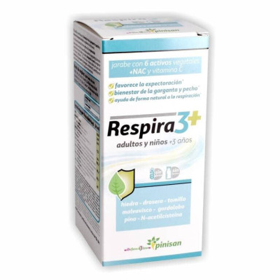 Respira 3 jarabe adultos y niños