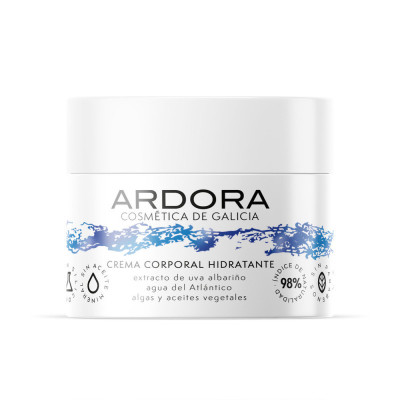 Crema corporal hidratante 300ml