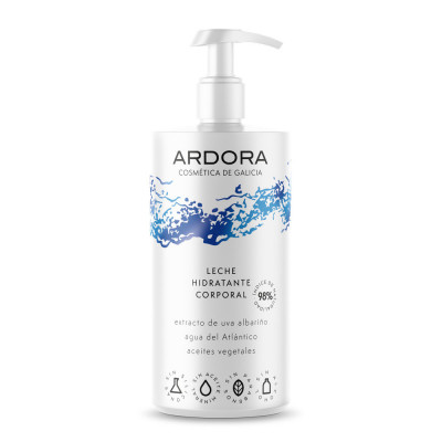 Leche corporal hidratante
