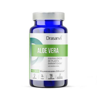 Aloe vera Drasanvi 60 comprimidos