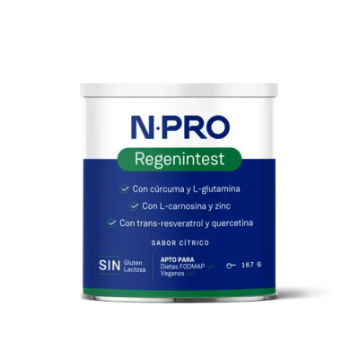 Regenintest 167gr