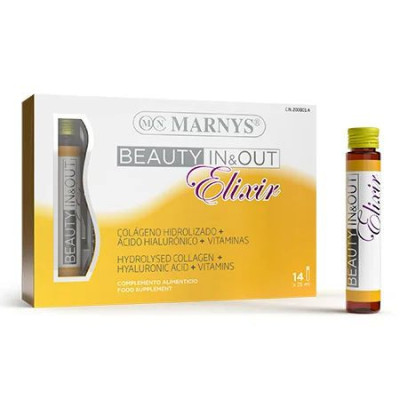 Beauty elixir 14 ampollas