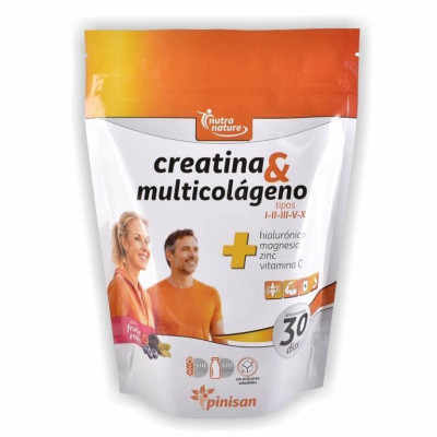 Creatina & multicolageno