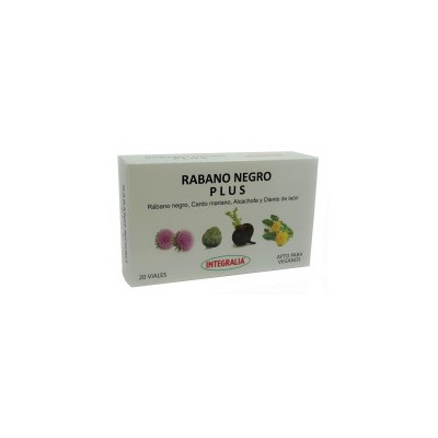 Rabano negro plus