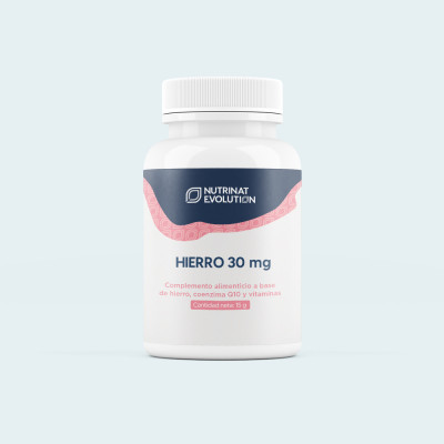 Hierro 30mg