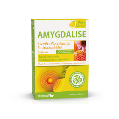 Amygdalise sabor miel limon