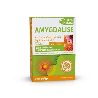 Amygdalise sabor menta