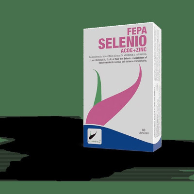 fepa selenio ACDE+ZINC