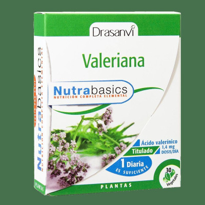 Valeriana Drasanvi 30 comprimidos