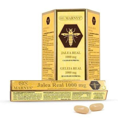 Jalea Real 1000mg perlas