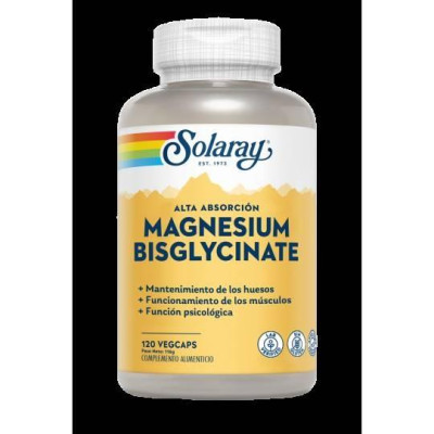 Bisglycinato de Magnesio alta absorcion
