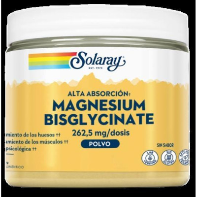 Bisglycinato de magnesio en polvo