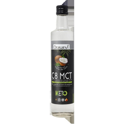 ACEITE DE COCO KETO C8 MCT