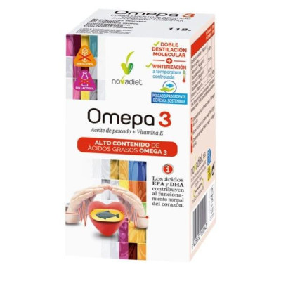 Omepa 3 Novadiet 90 cápsulas