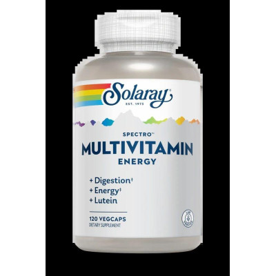 Multivitaminico Solaray 60 cápsulas