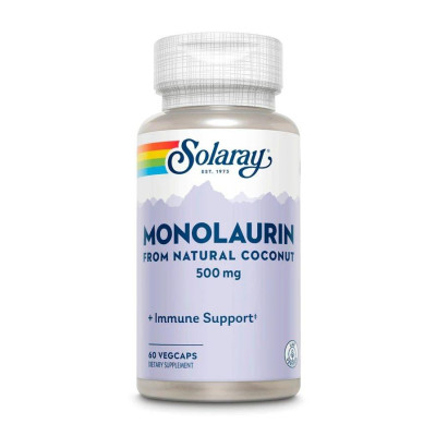 Monolaurin Solaray 60 cápsulas