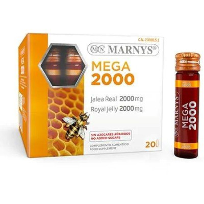 Mega 2000  20 ampollas