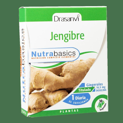 Jenjibre Drasanvi 30 comprimidos