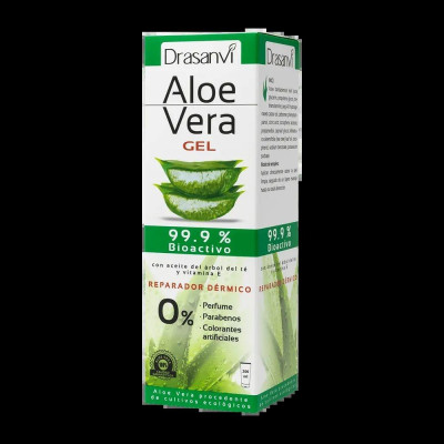 Gel de alone + tree tea Drasanvi 200 ml