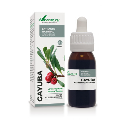 Extracto gayuba Soria Natural