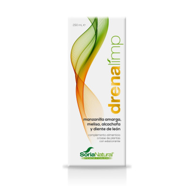 Drenalimp Soria Natural jarabe