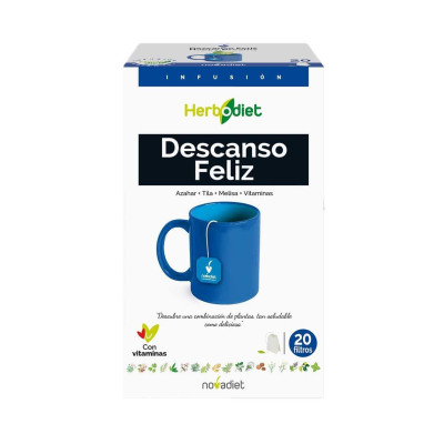 Descanso feliz Herbodiet 20 filtros