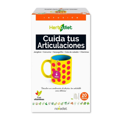 Cuidar tus articulaciones Herbodiet 20 filtros