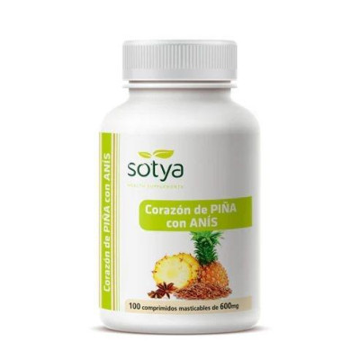 Corazon de piña Sotya 100 comprimidos
