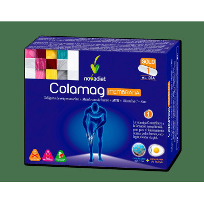 Colamag membrana Novadiet 30 comprimidos
