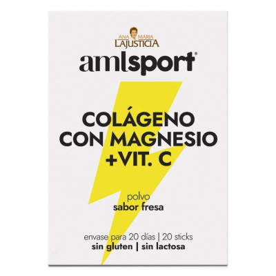 Colageno con magnesio 20 sticks
