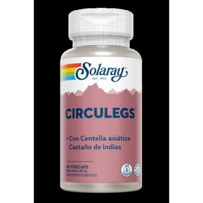 Circuleg Solaray 60 cápsulas