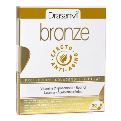 Bronze anti age Drasanvi 30 cápsulas