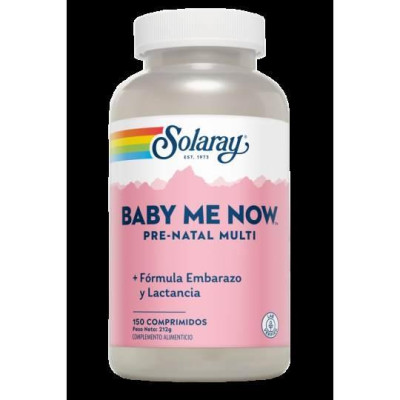 Baby me now Solaray 150comp
