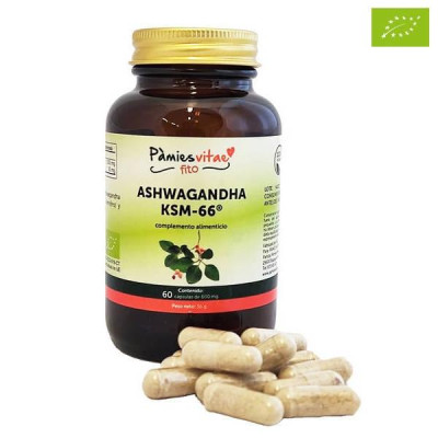 Ashwagandha Pamies Vitae 120GR