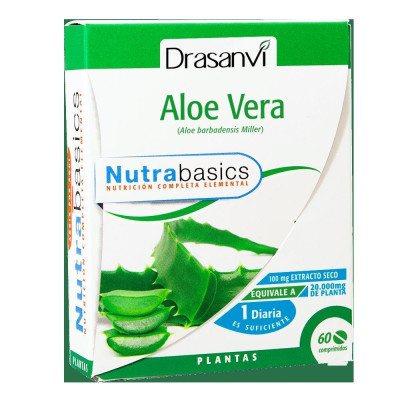 Aloe vera Drasanvi 60 comprimidos