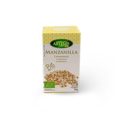 Manzanilla Artemis 20 sobres