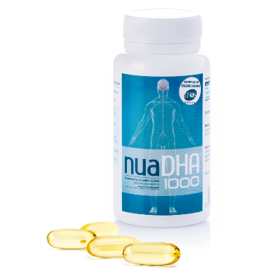 Nua DHA1000 Nua 90 perlas