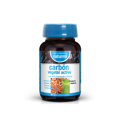 Carbon vegetal activo