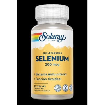 SELENIUM 200MCG