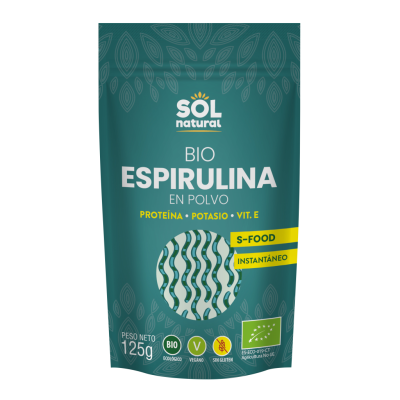 ESPIRULINA EN POLVO 125GR