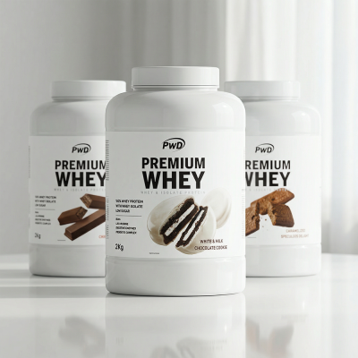 Premium Whey 1kg white&milk chocolate cookie